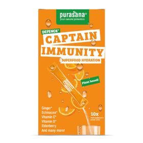 Purasana Hydration Superfoods Captain Immunity