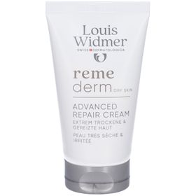 Louis Widmer Remederm Dry Skin Creme Repair Zonder Parfum