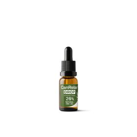 CBX Medical CanRelax Drop Huile de CBD Naturelle 20 %