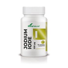 Soria Natural Jodium 225 mcg bioactif