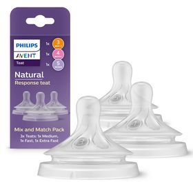 Philips Avent Natural Response Mix and Match Pack