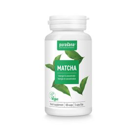 Purasana Vegan matcha BIO