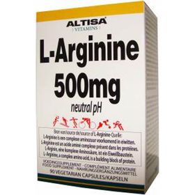 Altisa® L-Arginine 500 mg (Base)