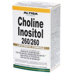 Altisa Choline 260mg Inositol