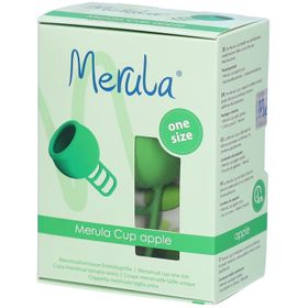 Merula Coupe menstruelle Vert pomme