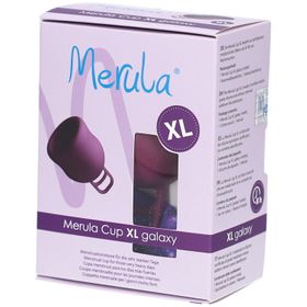 Merula Coupe menstruelle Galaxy paars XL