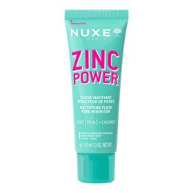 Nuxe Zinc Power - Fluide Matifiant Reducteur De Pores