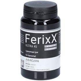 FERIXX ULTRA 45® | Fer liposomal Lipofer® 45 mg + vitamine B12 | Breveté
