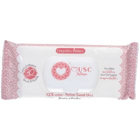 Musc Intime Sweet Litchi Lingettes Intimes