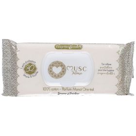 Musc Intime Monoi Oriental Lingettes Intimes