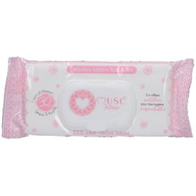 Musc Intime Fleur de Sakura Lingettes Intimes