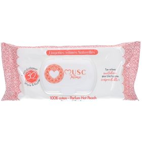 Musc Intime Hot Peach Lingettes Intimes
