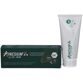 Kinesium - Crème de massage au CBD Forte