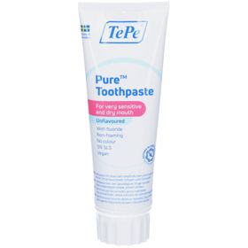 TePe Pure Dentifrice Sans Goût