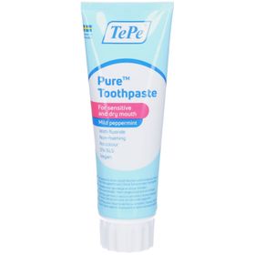 TePe Pure Dentifrice Menthe Douce
