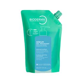 Bioderma Sébium Gel Moussant Nettoyant Purifiant Recharge