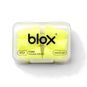 Blox Mousse Small Jaune Bouchons d'Oreilles