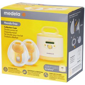 Medela Hands-free Collection Cups pour Symphony 24 mm