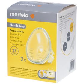 Medela Hands-free Collection Cups pour Symphony 27 mm