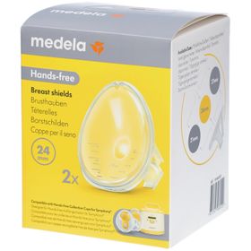 Medela Hands-free Collection Cups pour Symphony 24 mm