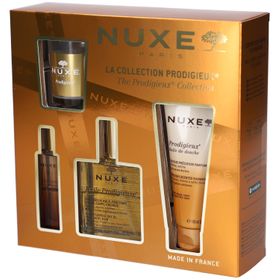 NUXE Coffret Noël La Collection Prodigieux® - Coffret cadeau de Noël Collection Prodigieux