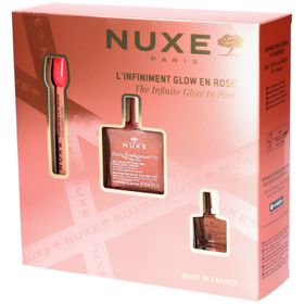 Nuxe Coffret L'Infiniment Glow en Rose