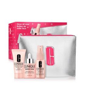 Clinique Glow All Over : Coffret sérum Moisture Surge