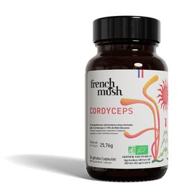 French Mush Cordyceps
