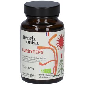 French Mush Cordyceps