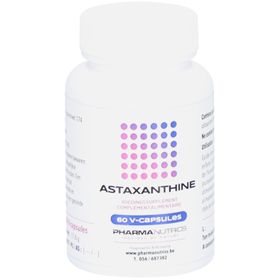 Pharmanutrics Astaxanthine
