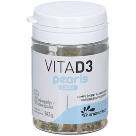 Vitanutrics VITAD3 Pearls 3000 UI