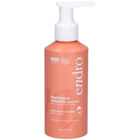 Endro Dentifrice Gel - enfants fruits rouges