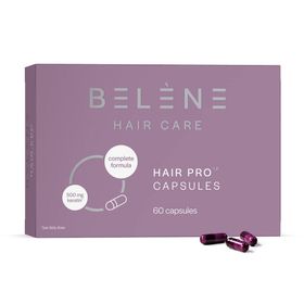 Belène Hair Pro | Cheveux forts, sains et brillants | Kératine - Cystine - Biotine