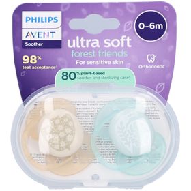 Philips Avent Sucette +0m Soft design