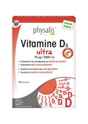 Physalis Vitamine D3 Ultra