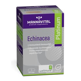 Mannavital Echinacea Platinum