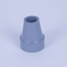 Pharmex Bout Canne Gris Caoutchouc