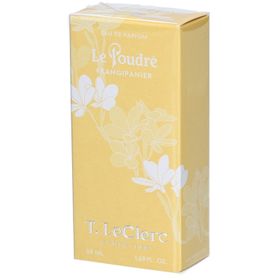 T. LeClerc Eau de Parfum Le Poudré Frangipanier