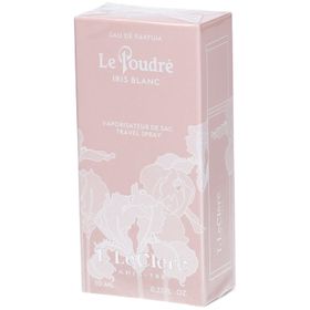 T. LeClerc Vaporisateur de Sac Parfum Le Poudré Iris Blanc