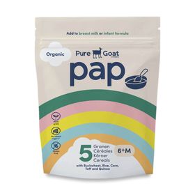 Pure Goat Company Papille Bio 5 Céréales 6+M