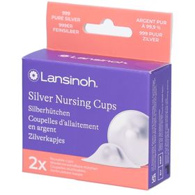 Lansinoh Coquilles d’allaitement en argent