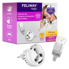 FELIWAY Help ! Diffuseur & Recharge x7 jours