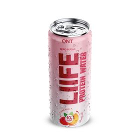 QNT Liife Protein Water Framboise Pêche