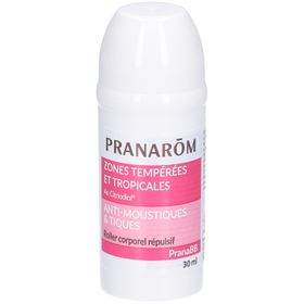 Pranarôm PranaBB Aromapic Roller Anti-moustiques et Tiques | Zones tempérées et tropicales