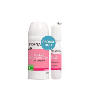 Pranarôm PranaBB Roller corporel répulsif anti-moustiques & tiques pour bébé  + Gel Apaisant