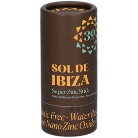 Sol de Ibiza Face & Body Stick Super Zinc SPF30