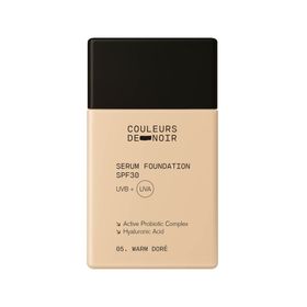Couleurs de Noir Serum Foundation SPF30 05 Warm Doré