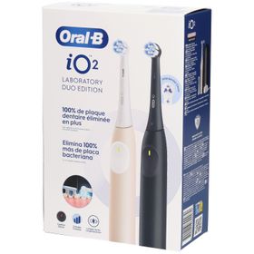 Oral-B iO 2 Duo Brosses à Dents Électriques avec Accessoires