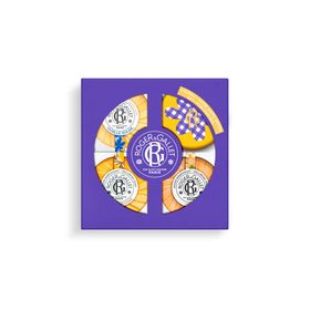 Roger&Gallet Coffret 3 Savons Bienfaisants Vanille Soleil, Néroli & Bois D’Orange