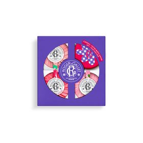 Roger&Gallet Trio Savons Bienfaisants Fleur De Figuier, Gingembre & Rose